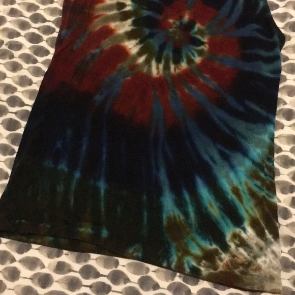 Custom Tie Dye Tank - Picture 3 of 5
